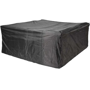 Aerocover Schutzhülle für Sitzgruppen 85 cm x 190 cm x 240 cm Anthrazit