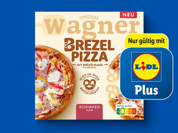 Bild 1 von Wagner Brezel Pizza, 
         460/410 g