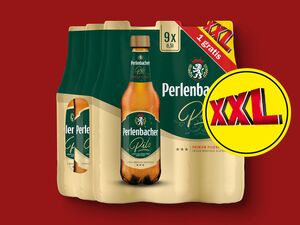 Perlenbacher Premium Pils XXL, 
         9x 0,5 l zzgl. 2.25 Pfand