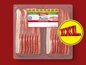 Dulano Delikatess Bacon XXL, 
         200 g