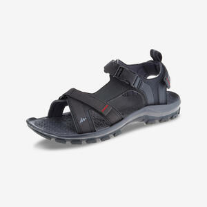 Trekkingsandalen Ecocamp NH500 Herren schwarz Grau