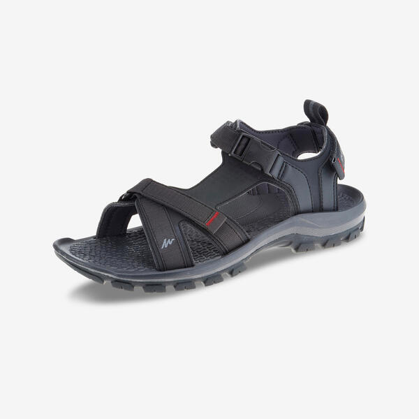 Bild 1 von Trekkingsandalen Ecocamp NH500 Herren schwarz Grau