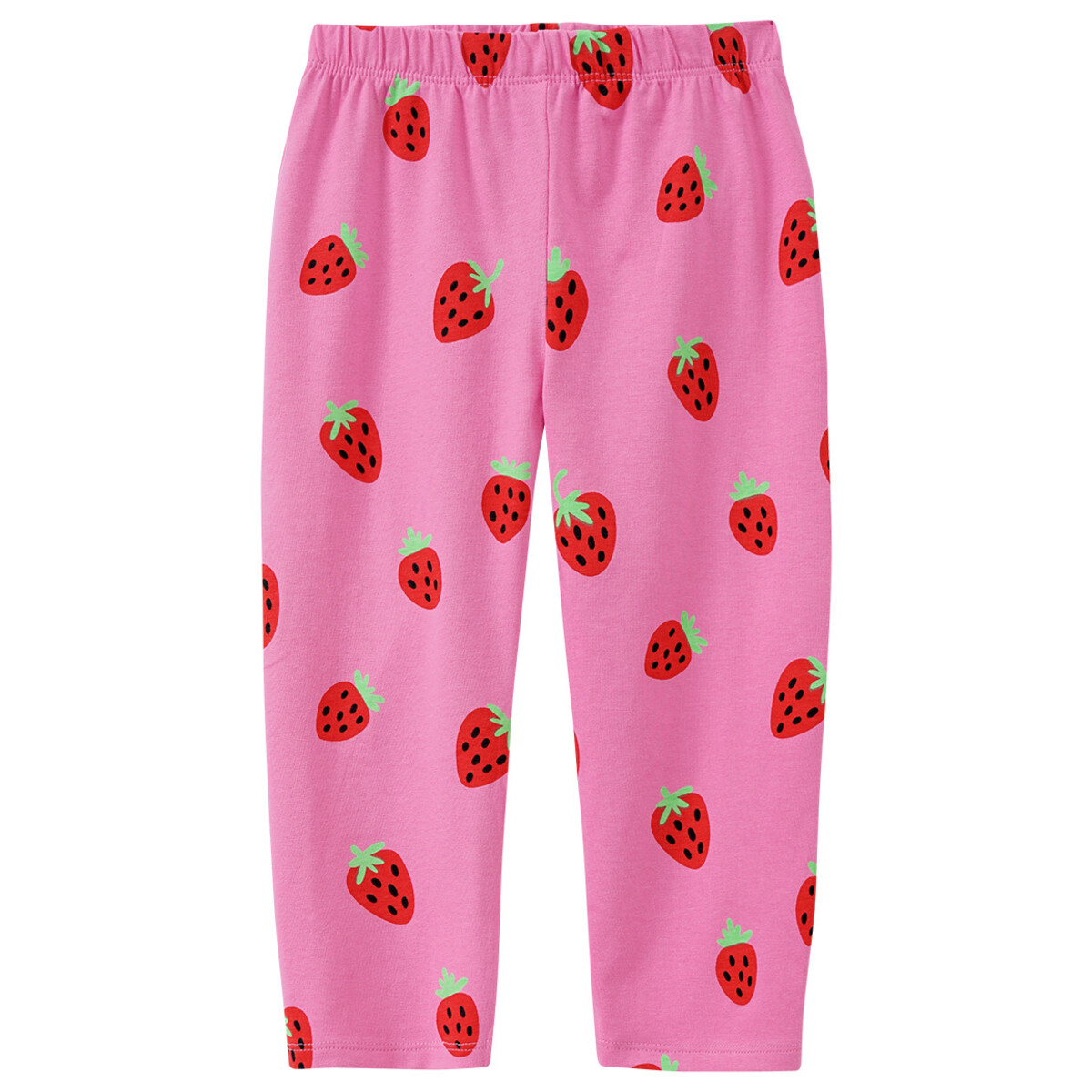 Bild 1 von Mädchen Capri-Leggings mit Erdbeeren PINK