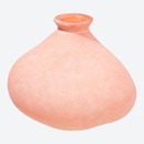 Bild 1 von Deko-Vase mit Frosting-Design, ca. 11x7x9cm, Pink