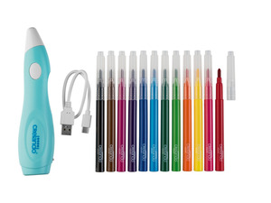 crelando® Airbrush Starter Kit, für kreative Sprayeffekte