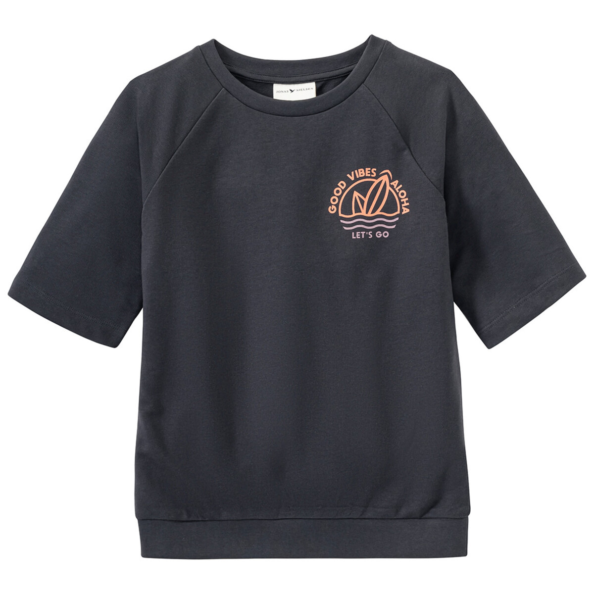 Bild 1 von Jungen T-Shirt mit Raglanärmeln DUNKELGRAU