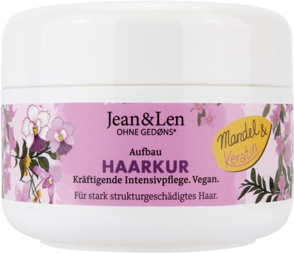 Bild 1 von Jean & Len Aufbau Haarkur Mandel & Keratin