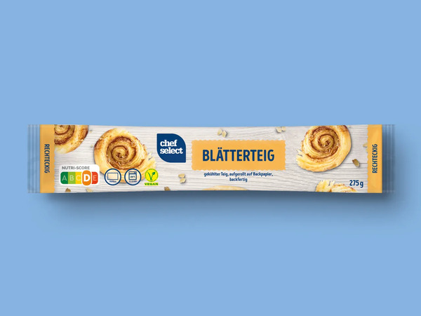 Bild 1 von Chef Select Blätterteig, 
         275 g