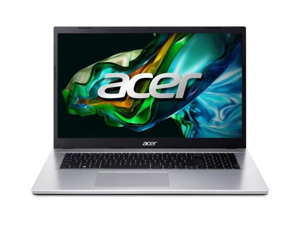 Bild 1 von Notebook Aspire 3, A317-54-56CB, Silber, 17,3 Zoll, Full HD, IPS, Intel Core i5-1235U, 8 GB, 512 GB M.2 SSD