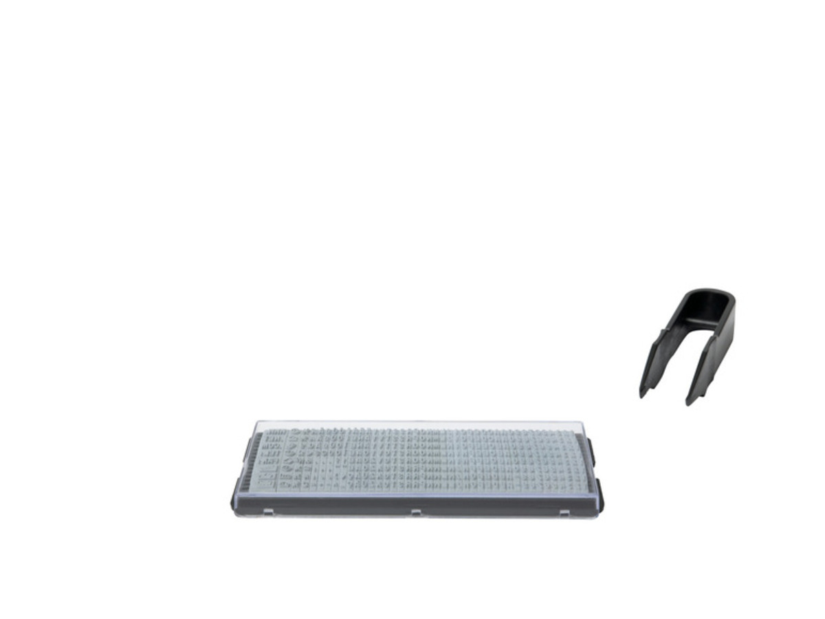 Bild 3 von crelando® Büro- und Adressstempel, zum Selbersetzen