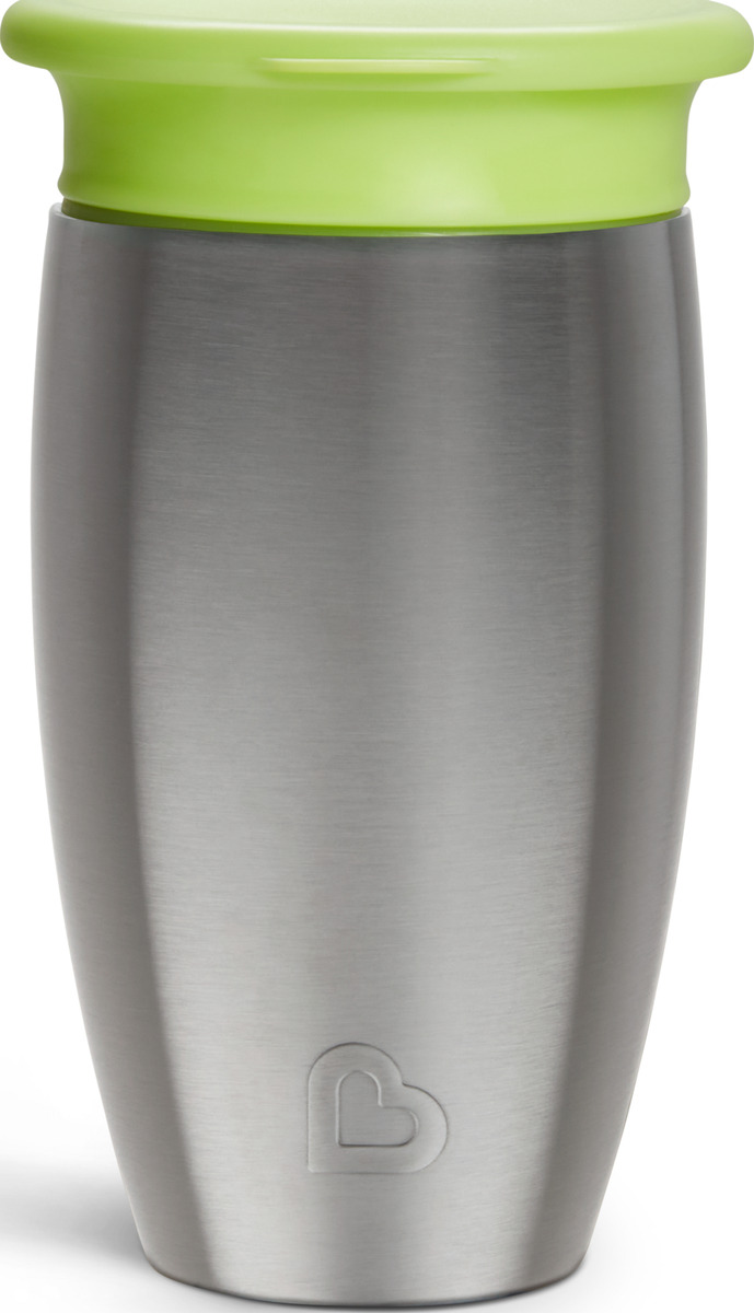 Bild 3 von Munchkin 360° Miracle Edelstahl-Trinkbecher grün