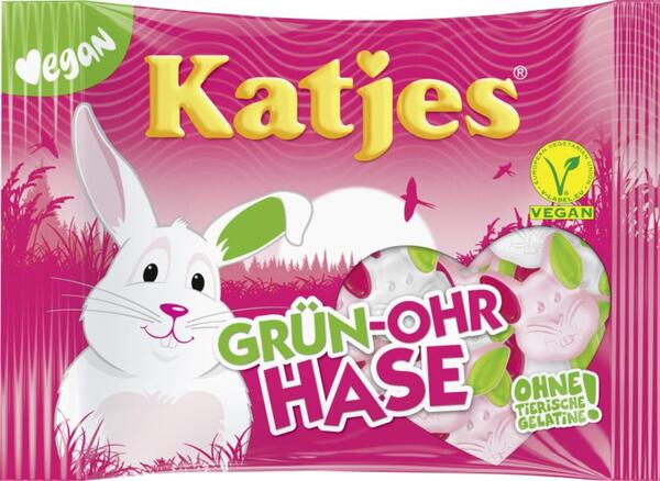 Bild 1 von Katjes Grün-Ohr Hase