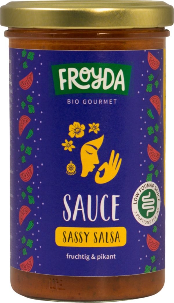 Bild 1 von Froyda Bio Salsa Sauce, 250 g