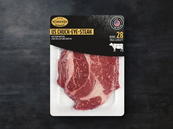 Bild 1 von Metzgerfrisch Premium US Chuck-Eye-Steak