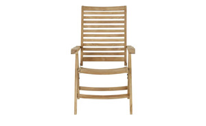 Yorkshire Gartenklappsessel aus Teakholz Cambridge Premium