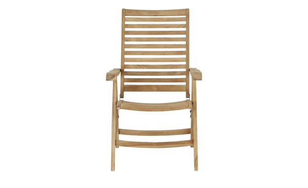 Bild 1 von Yorkshire Gartenklappsessel aus Teakholz Cambridge Premium