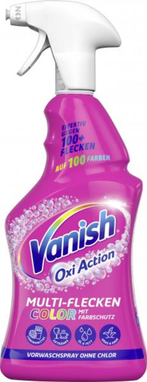 Bild 1 von Vanish Oxi Action Multi-Flecken Vorwaschspray Color