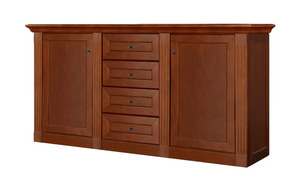 maison bleue Sideboard Petit Chalet