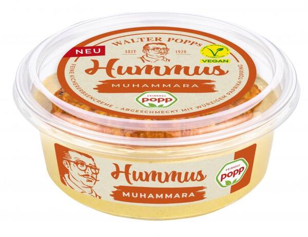 Bild 1 von Popp Hummus Muhamara Topping