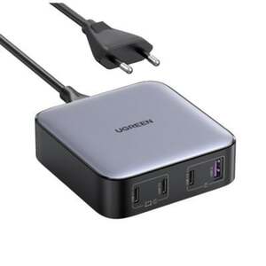 Nexode 100W Ladegerät, USB-C, USB-A, 4-Port GaN, Grau