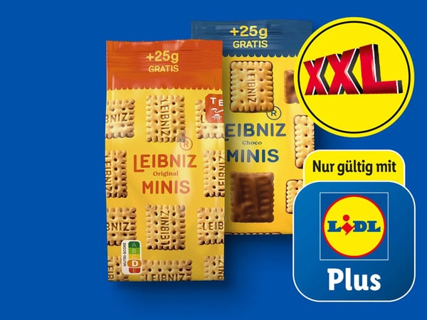 Bild 1 von Leibniz Minis, 
         175/150 g