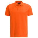 Bild 1 von Herren Poloshirt in Piqué-Qualität ORANGE