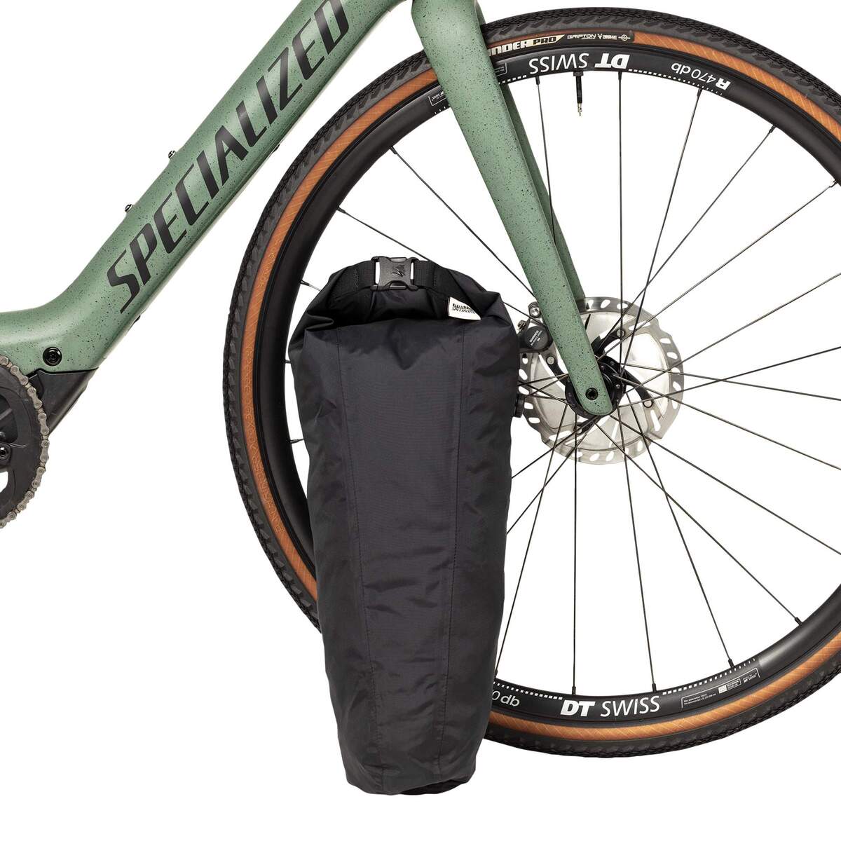 Bild 1 von Fjällräven S/F SEATBAG DRYBAG 10L Satteltasche BLACK