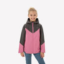 Bild 1 von Wanderjacke Kinder Gr. 122–170 wasserdicht Wandern - MH500 Rosa