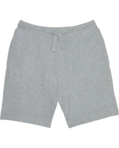 Sweatshorts in Melange, Seitentaschen, grau melange