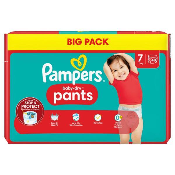 Bild 1 von Pampers Baby Dry Pants Gr. 7, 17+kg Big Pack