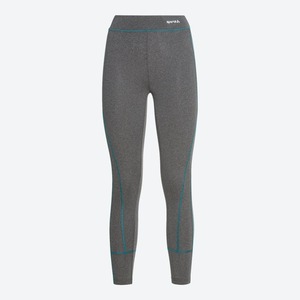 Damen-Sportleggings in schnelltrocknender Qualität, Gray