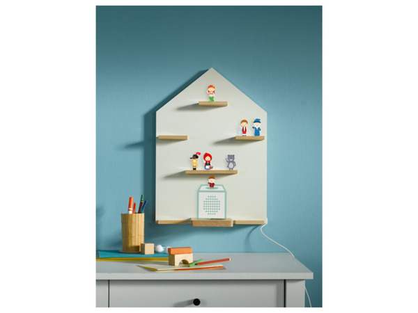 Bild 3 von LIVARNO home LED-Kinder-Regal für Audiobox und Figuren, mit LED-Beleuchtung
