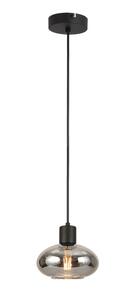 Hängeleuchte Tipo in  Schwarz max. 25 Watt, Schwarz