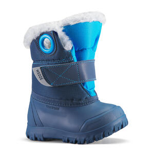 Schneestiefel Baby - XWarm blau Blau