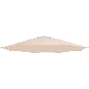 Ersatz-Bespannung für Balkonschirm Honolulu Beige Ø 400 cm