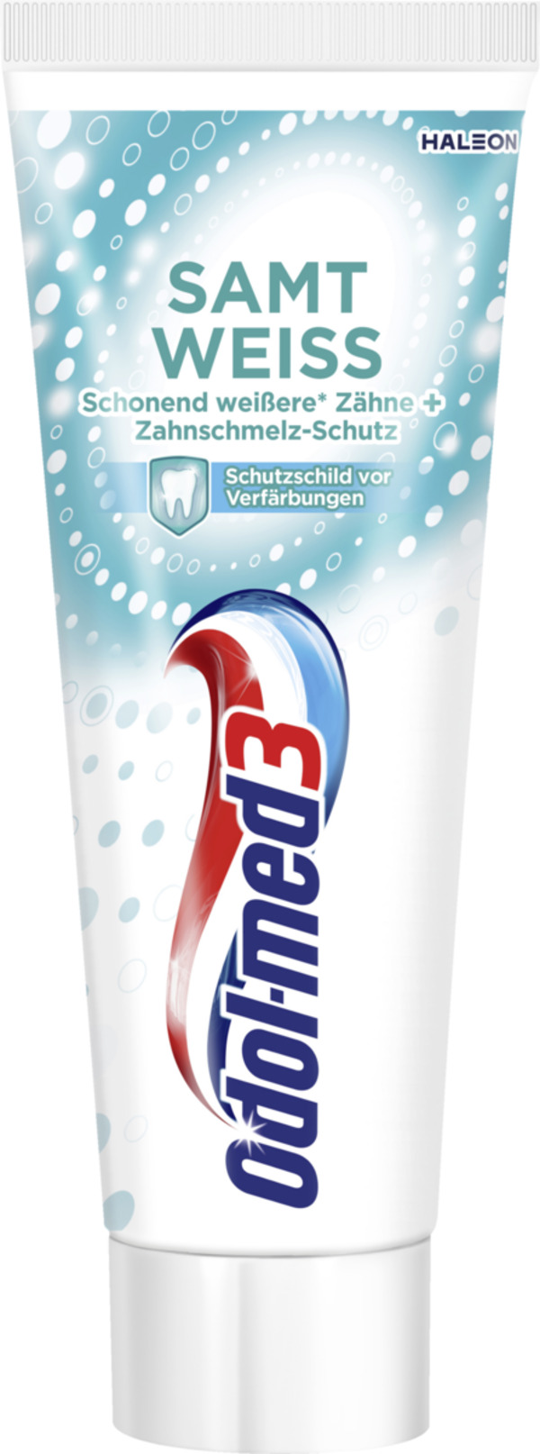 Bild 3 von Odol med3 Samtweiss Zahncreme, 75 ml