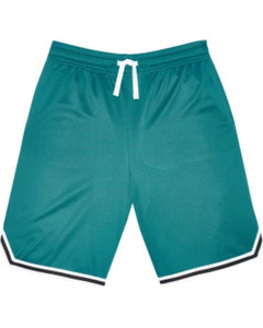 Sport-Shorts Bermudas, Ergeenomixx, elastischer Bund, dunkelgrün