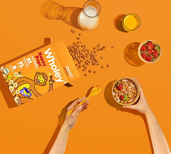 Bild 3 von Wholey Bio Happy Pops Cereals, 275 g