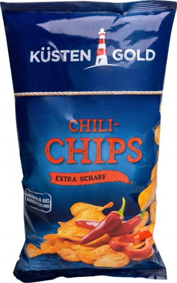 Bild 1 von Küstengold Chips Chili extra scharf