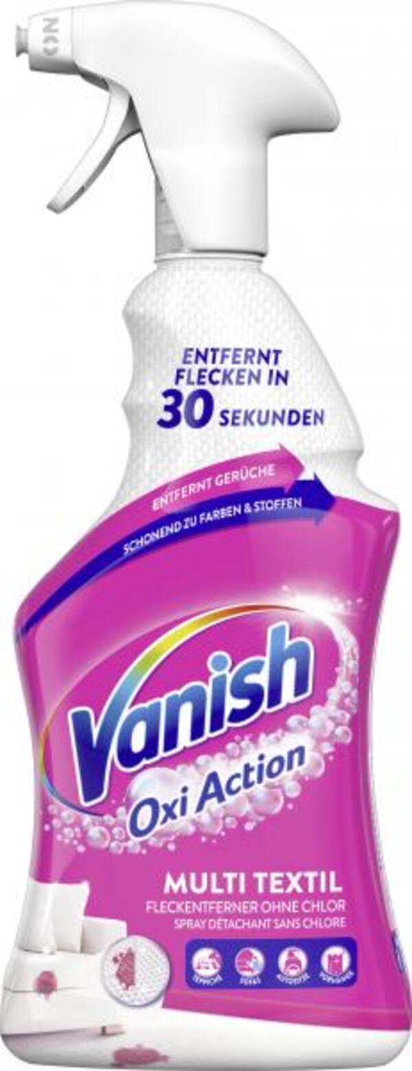 Bild 1 von Vanish Oxi Action Multi Textil Fleckentferner ohne Chlor