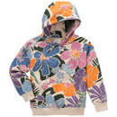 Bild 1 von Jungen Hoodie mit Blumen-Print CREME / BUNT