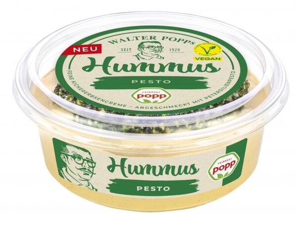 Bild 1 von Popp Hummus Grünes Pesto Topping