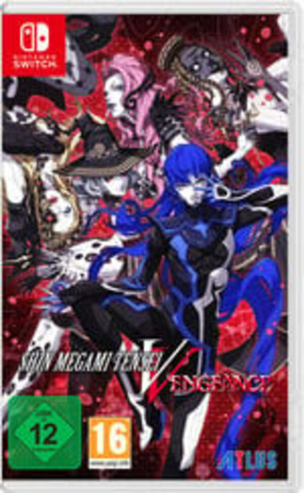 Bild 1 von Shin Megami Tensei V - Vengeance Nintendo Switch-Spiel