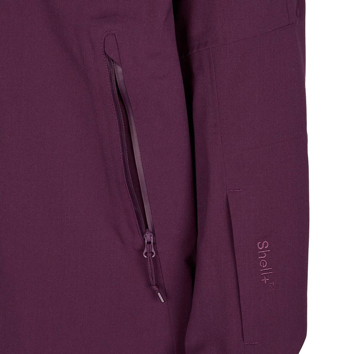 Bild 4 von Icebreaker W MERINO SHELL+ PEAK HOODED JACKET Damen Softshelljacke NIGHTSHADE