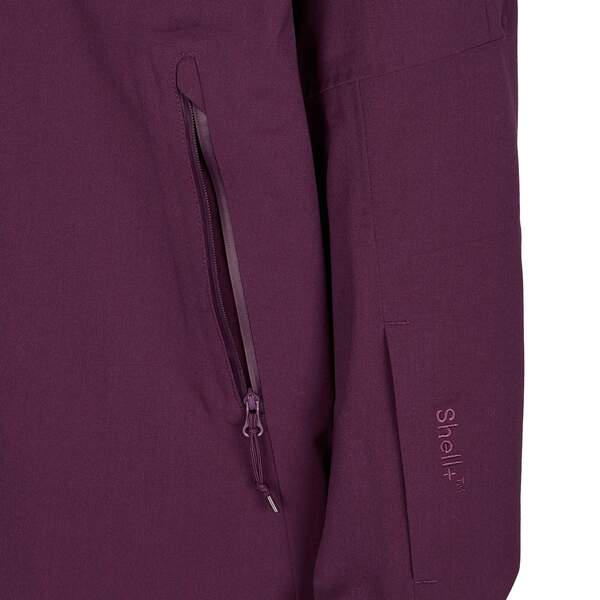 Bild 4 von Icebreaker W MERINO SHELL+ PEAK HOODED JACKET Damen Softshelljacke NIGHTSHADE