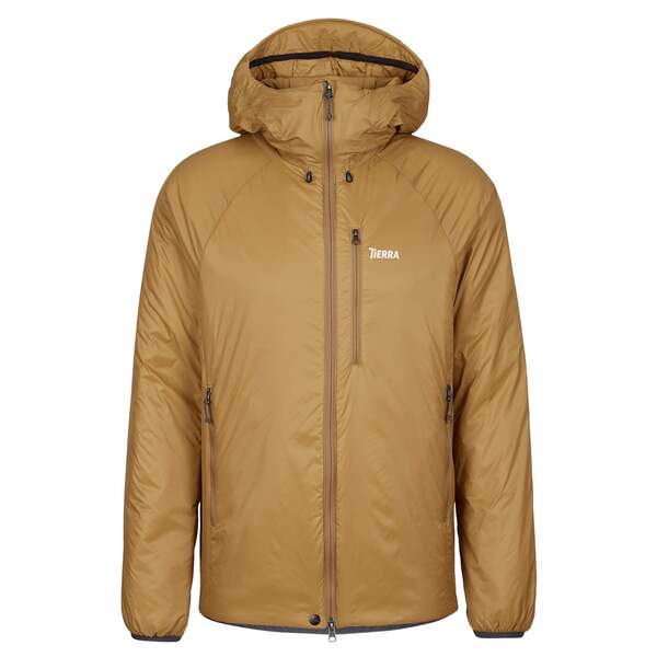 Bild 1 von Tierra BELAY 120 HOOD JACKET M Herren Isolationsjacke LICHEN YELLOW