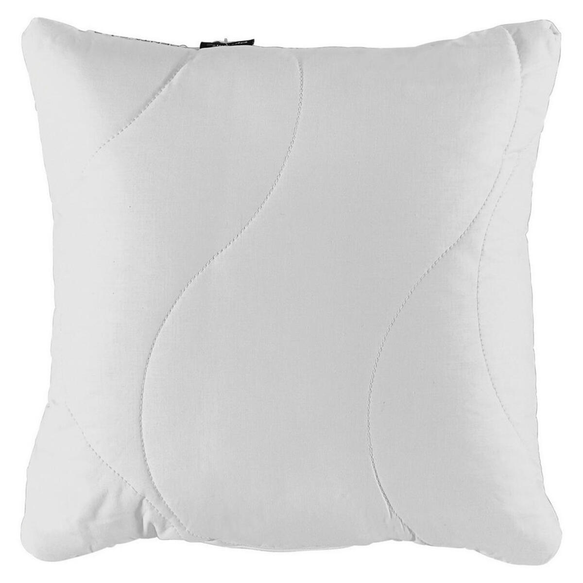 Bild 1 von Centa-Star Kopfkissen, Weiß, Textil, 40x40 cm, Textiles Vertrauen - Oeko-Tex®, für Hausstauballergiker geeignet, temperaturausgleichend, strapazierfähig, weich und anschmiegsam, Schlaftextilien,