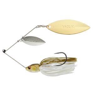 Spinnerbait SPINO PK 28 g Ayu Gelb|weiß