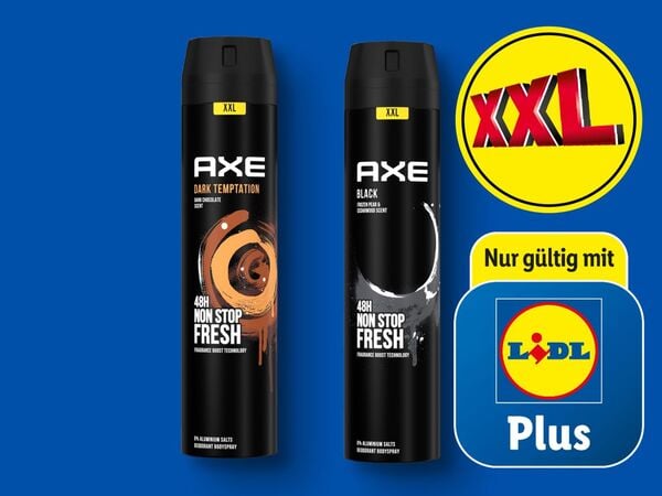 Bild 1 von Axe Deodorant Bodyspray XXL, 
         250 ml