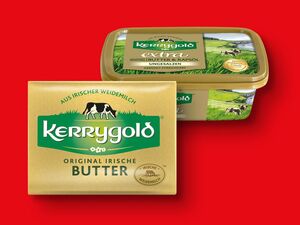 Kerrygold Original Irische Butter/extra/Süßrahmbutter, 
         250/200 g